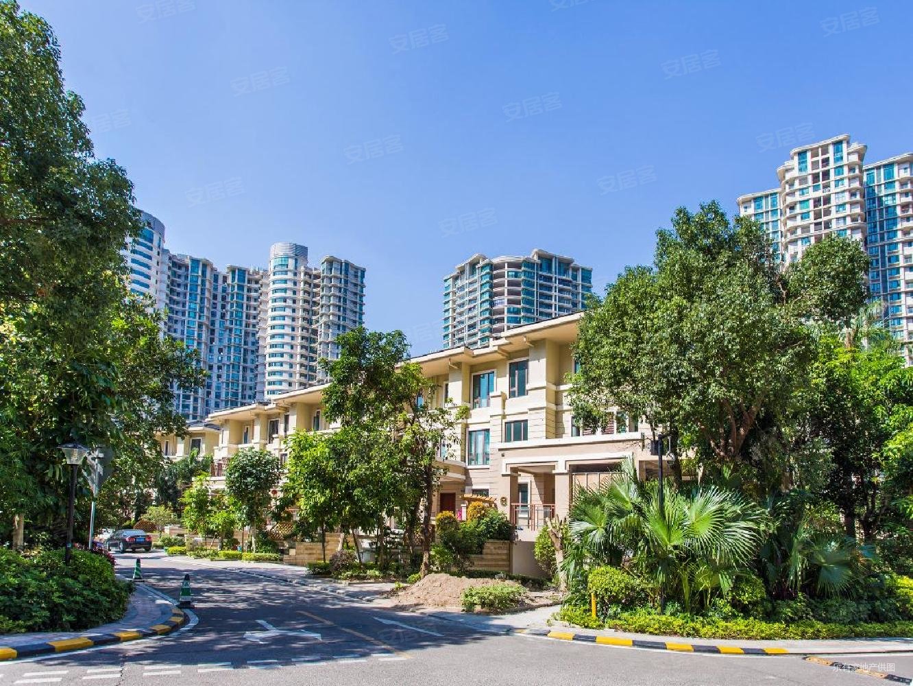 雅湖半岛看全景奥斯湖美景5房出售