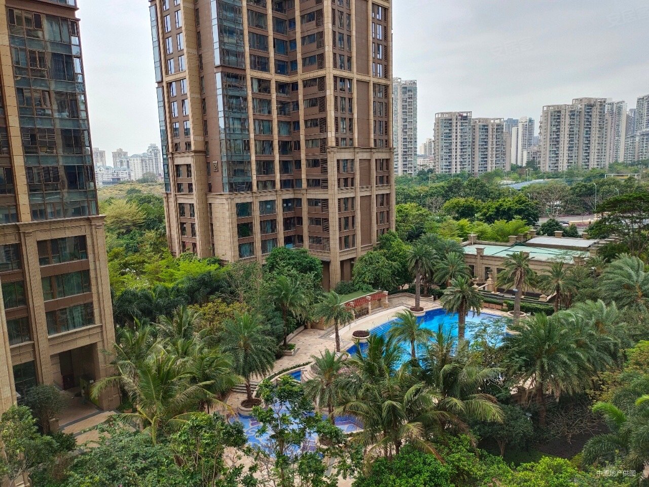 九号大院505平5个套房香蜜湖豪宅天花板资源丰富