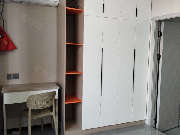 金华浦江县浦江城东中部水晶园区中部园区  泊居公寓 精装修 电梯房  拎包入住  价格实惠出租房源真实图片