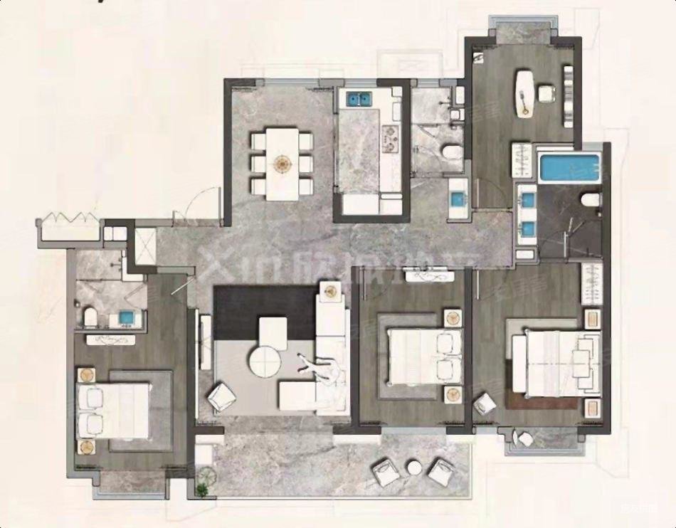 店长此房我实地看过八年房产人长江华府小区专家