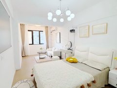 曹县曹县城区曹城城区出租~！银座旁 康地君佳 出租精装单间 有厨房 押一付一出租房源真实图片