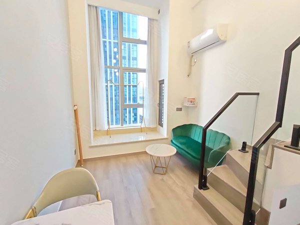 【多图】星光耀商务中心,金阊新城租房,星光耀复式一房,全新精装,家电