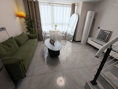 亳州谯城缤纷城远大玖珑府复试公寓，一室加衣帽间，可短租月付，楼下是亳州学院出租房源真实图片
