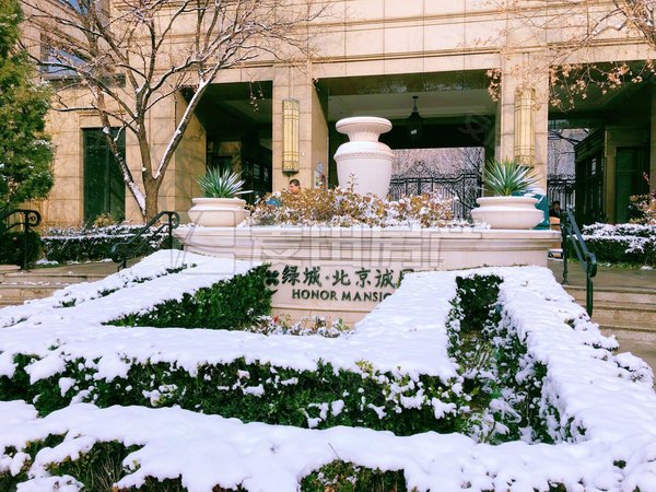 【多图】绿城北京诚园,南沙滩租房,南北通透 豪华装修 管家物业 私人