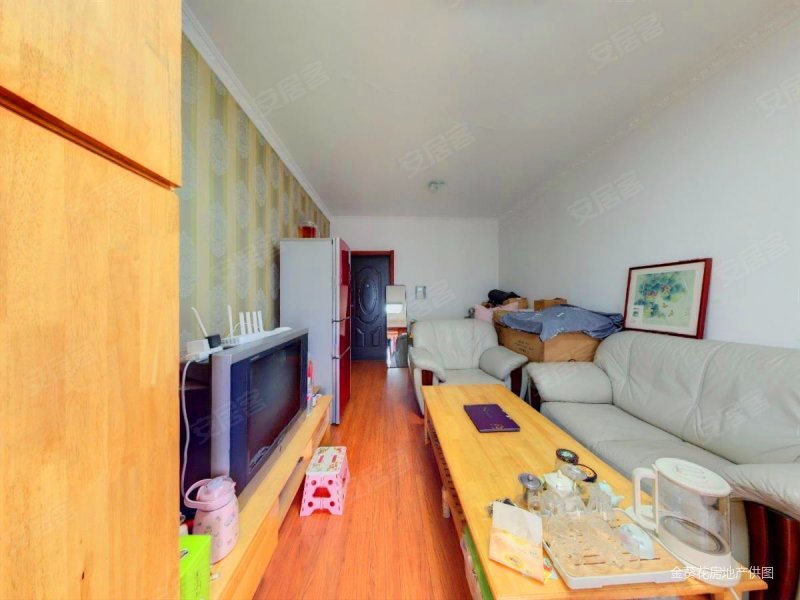 次新小区 高楼层 视野比较好 楼间距大,航天逸居二手房,78万,1室1厅,1