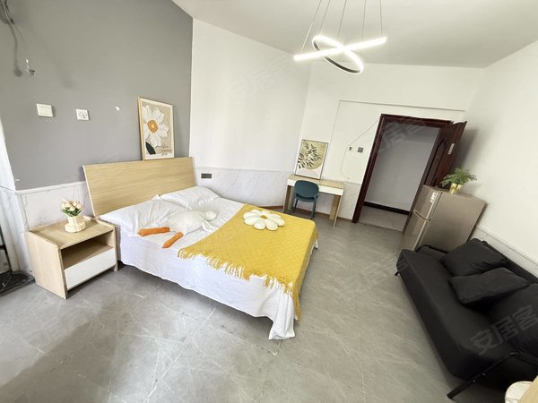 六安裕安裕安万达广场平安东苑C区非中介 可月付 包物业 一室整租 平安东苑 光彩大市场出租房源真实图片