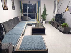 鄂尔多斯东胜城南城南 机场高速旁 天誉丽景湾精装四居室 全套家具家电出租房源真实图片