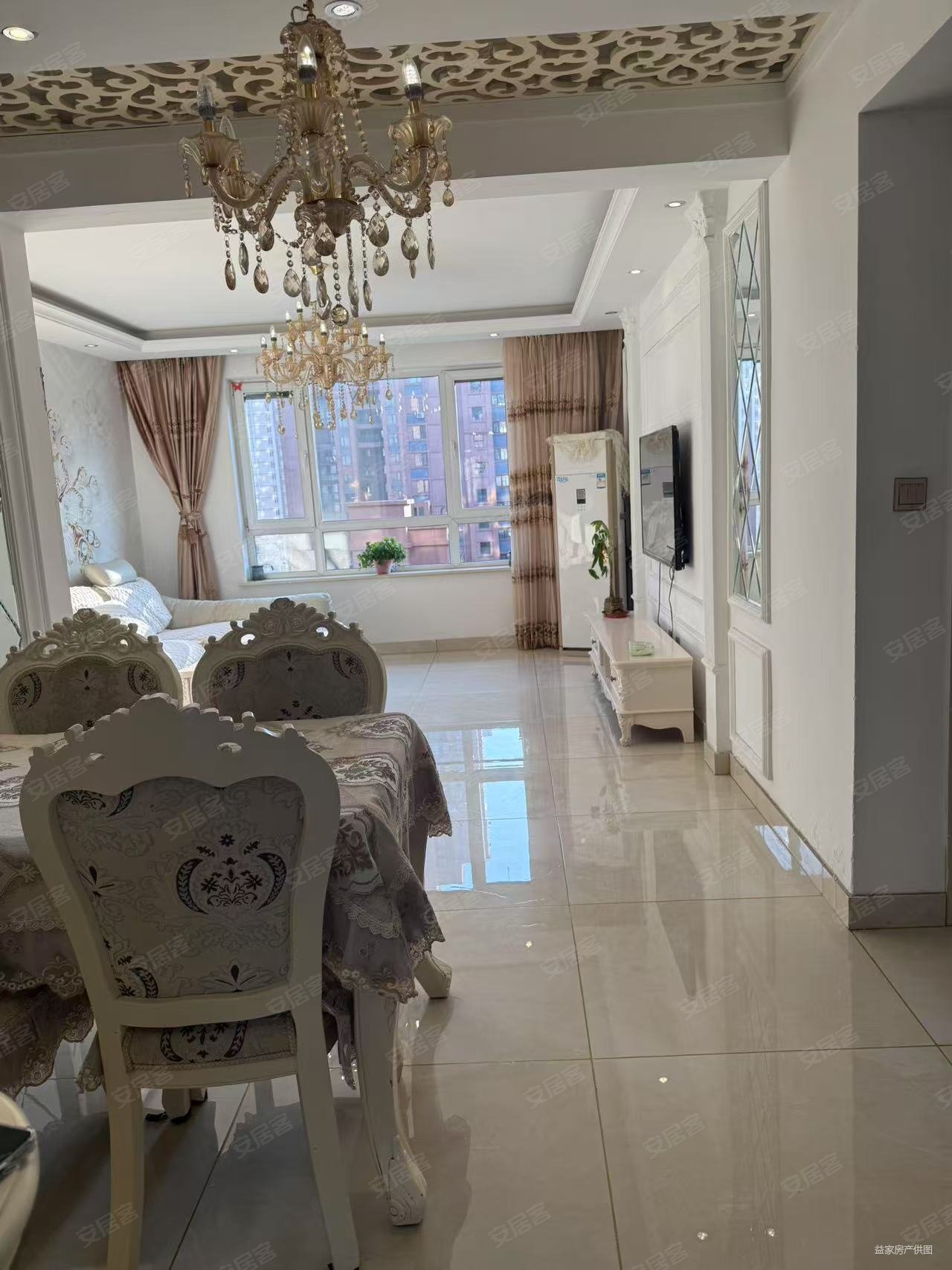 凤凰城2室2厅1卫94.68㎡南北49.5万