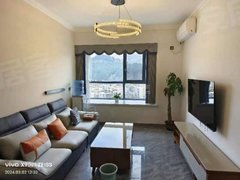 广元利州澳源体育中心澳体旁电梯精装一居，拎包入住，1300元月出租房源真实图片