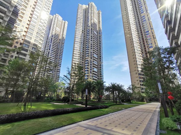 南宁兴宁区政府中海九玺实拍!带车位!