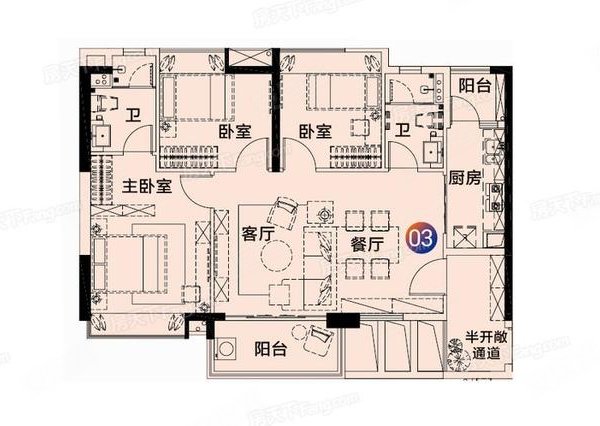 富力悦禧城二期跌价图片