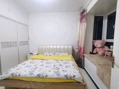 庆阳西峰西峰城区一中附近,繁华地段,精装两居室,周边设施齐全,可以拎包入住。出租房源真实图片
