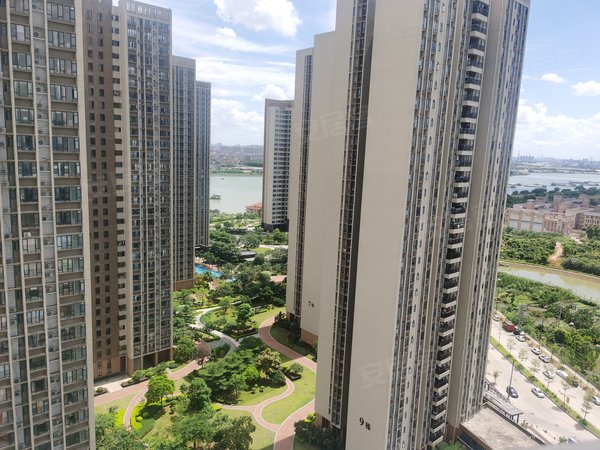 【多图】东江逸珑湾,新塘租房,东江逸珑湾 3室2厅2卫 电梯房 116平米