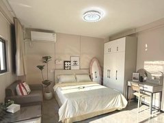通辽科尔沁万达广场桥北 万力城 精装公寓出租 可短租可月付 家电齐全拎包入住出租房源真实图片