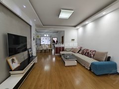 澧县财富广场市中心澧县滨江豪庭 步梯2楼精装 2室2厅1卫 兰江职中附近出租房源真实图片