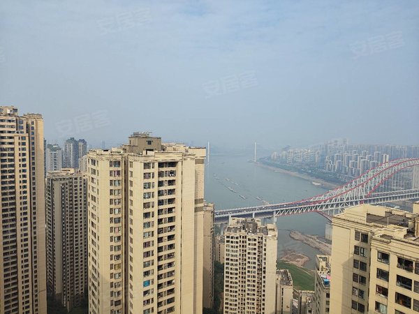 重庆江北江北嘴紫御江山天誉江北嘴国金中心旁边紫御江山天誉精装正规