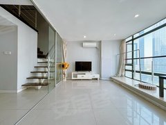 武汉江岸永清街汉飞青年城 2室1厅1卫  电梯房 精装修43平米出租房源真实图片