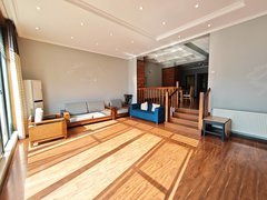 武汉东西湖金银湖豪华装修大别墅四层500平 全屋空调暖气 长源假日港湾别墅出租房源真实图片