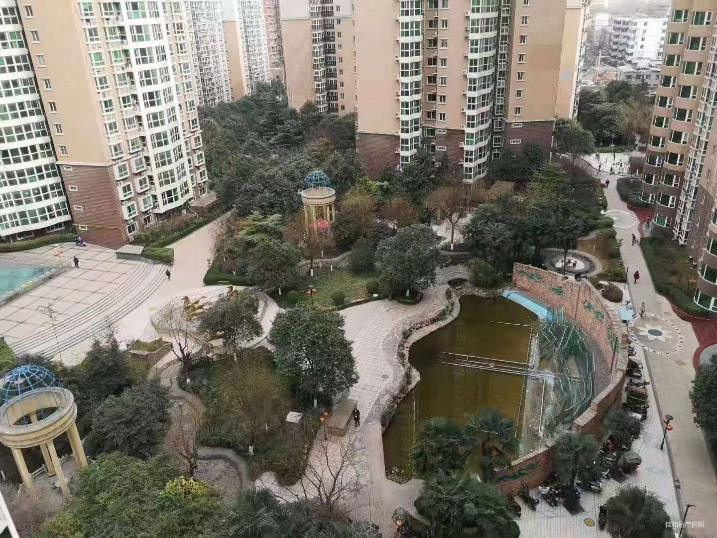 西安市旭景名园图片