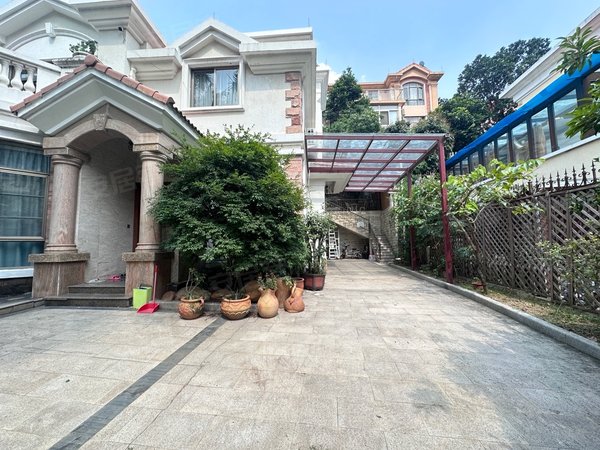 万博地铁口 独栋别墅 豪华装修320方花园 办公住家皆可,番禺租房-广州