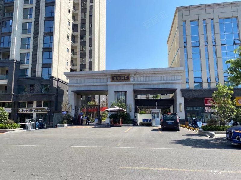 香楠国际有电梯高楼层视野无遮挡停车方便次新房