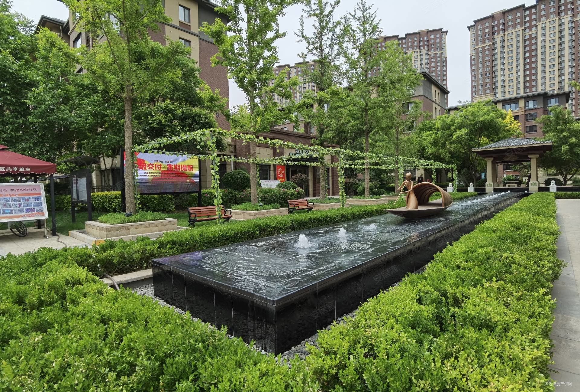 北塔景博中房玺云台北区精装未住人带新风系统电梯洋房