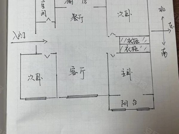 【多图】水岸名邸,历山北路租房,爬楼梯2楼,仅租1400,拎包入住,随时