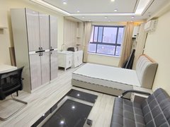 西安高新区高新一中地铁口 唐延路 科技路 唐延公馆主卧独卫带飘窗 可做饭出租房源真实图片