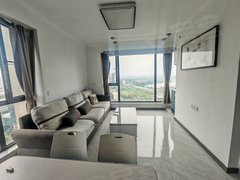 武汉蔡甸恒大绿洲中国健康谷健康新天地 2室2厅1卫  电梯房 精装修52平米出租房源真实图片