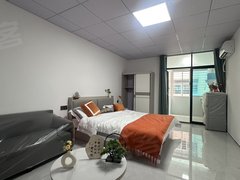 石狮石狮服装城世茂摩天城宝盖乐天天附近精装单间带阳台，配套齐全拧包入住，电梯房出租房源真实图片