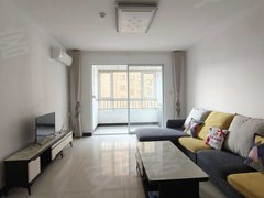 乐陵城区新一中丽景花苑 2室2厅1卫 93平 电梯房出租房源真实图片