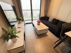 深圳宝安福永近地铁 花园小区 会展湾水岸2房急租 实景拍摄 看房随时出租房源真实图片