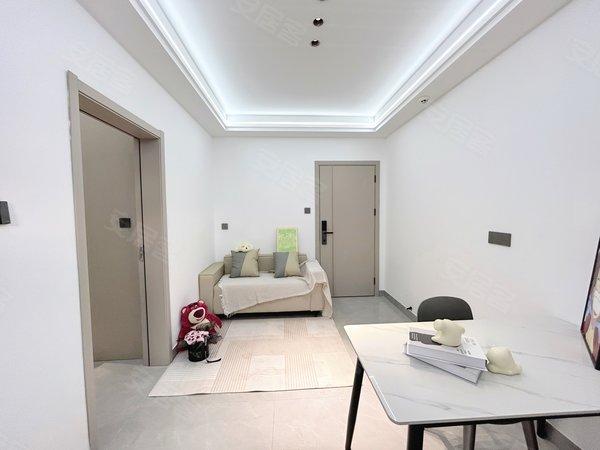 金华婺城浙中乐园全村小区金职大东门，新农贸，精装2室1厅简约轻奢押一付一，房東出租房源真实图片