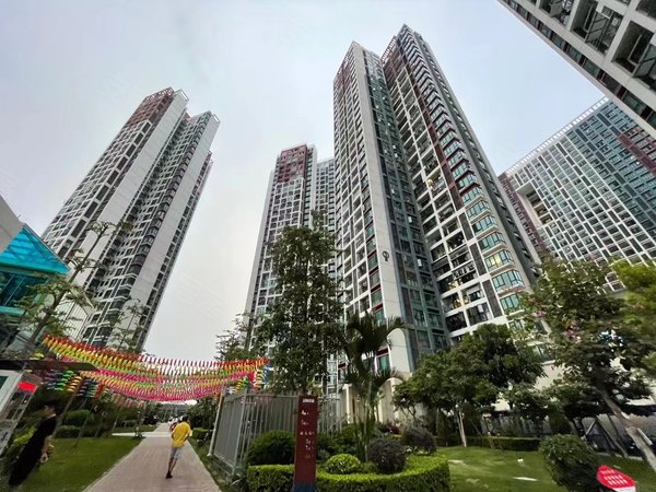 深圳南山西丽冠铭花园茶光 冠铭花园 3室2厅 电梯房  性价比高 看房