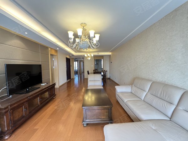 【多图】鲁商首府,燕儿岛路租房,高楼层鲁商大套三户型好南北通透全套