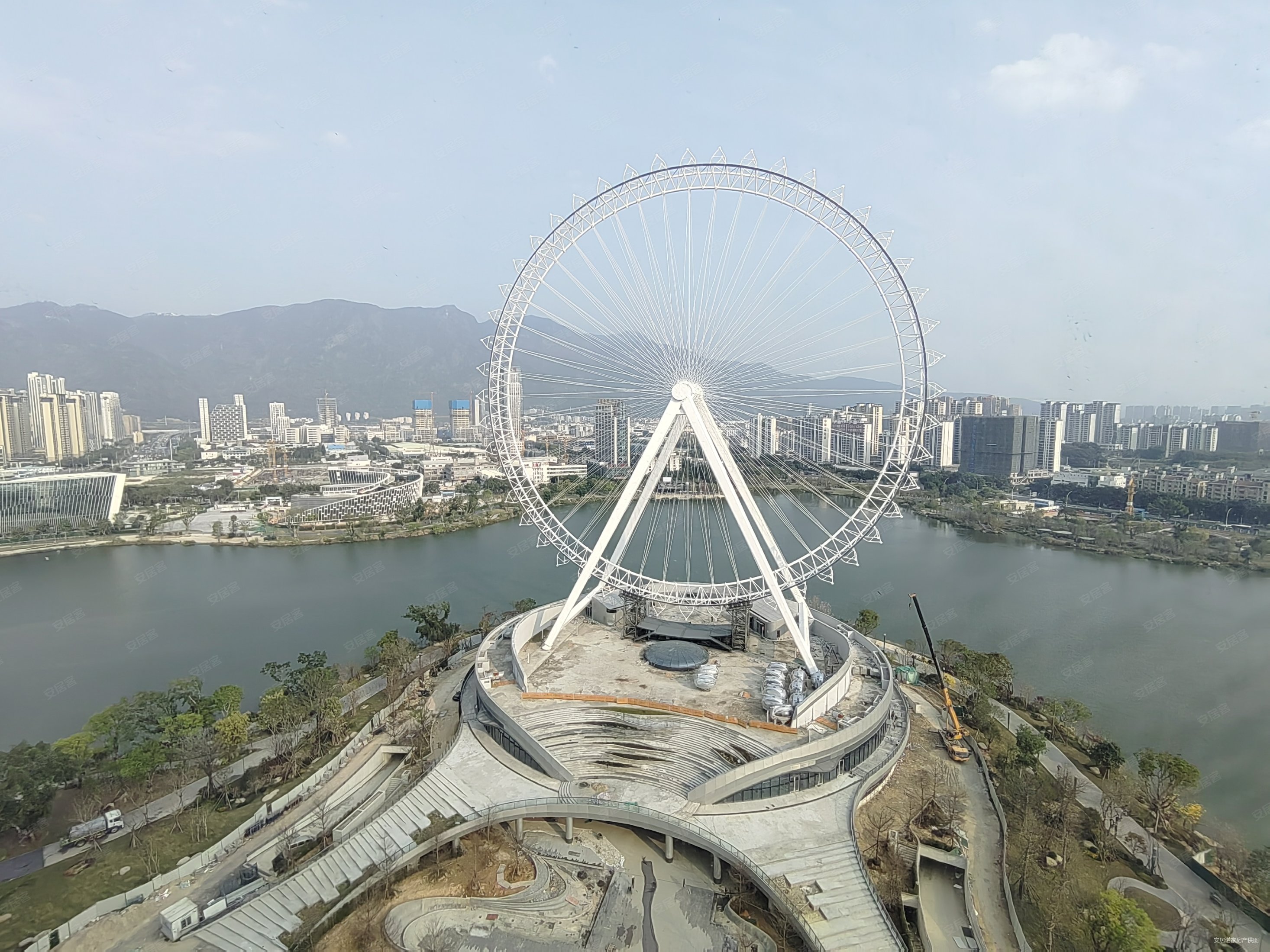 龙湖天曜(晋安湖摩天轮)全景看湖丨 烫金地段丨泰禾广场,龙湖天曜二手