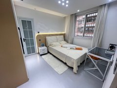 精装朝阳酒店式公寓，可短租，押一付一，水电民用，随时看房！