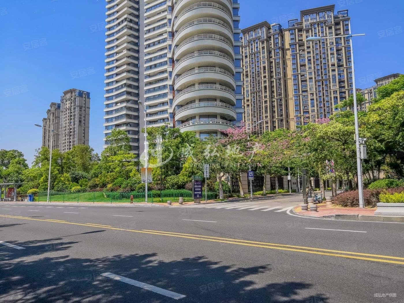 五缘湾建发央座,品质小区350平大平层,,拎包入住,建发央座二手房,4900