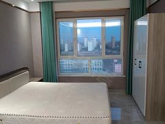 张掖甘州中心广场体校对面可短租46平精装一室电梯房家具家电齐全月租1000元出租房源真实图片