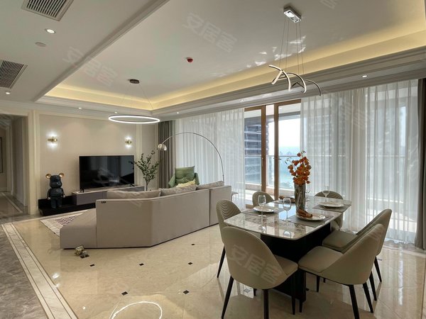 重庆江北寸滩中国铁建西派城2期新上可月付江北嘴西派城横厅四房双卫