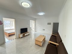 龙口东城区兰兴路松隽阳光城精装两室。家具家电齐全，拎包入住出租房源真实图片