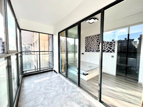 昆明西山大商汇中天融域整租 可短租可月付 嘉华食品 中天融域一室一