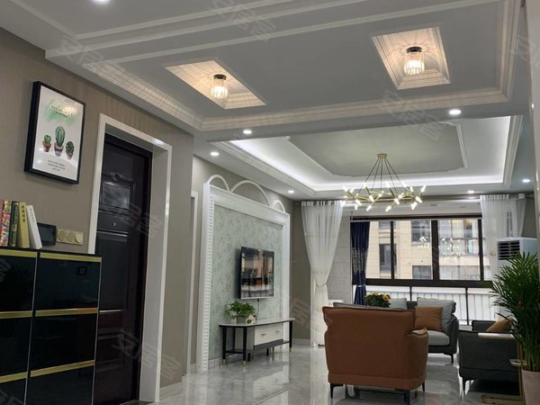 绍兴诸暨诸暨市区朗臻丰泽苑丰泽苑,3楼,三室二厅二卫带车位,豪华装修