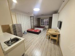 丹东振兴新城区上城左岸精装一室 公寓 有空调 750月包物业取暖出租房源真实图片