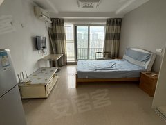 苏州太仓娄东房源多套常年招租万达附近星德罗对面奥森尚座精装2卧1卧户型出租房源真实图片