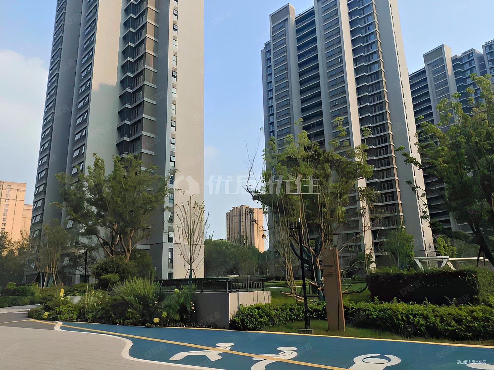 江湾澜庭3居室230万元看房方便有钥匙