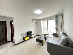 北京大兴大兴周边大兴榆垡空港新苑7号院精装一居高层临近超市公交随时能看无杂费出租房源真实图片