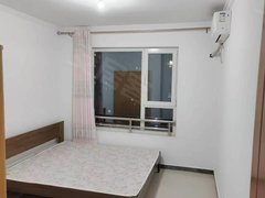 乐陵城区人民广场香邑水岸三室两厅两卫,三台空调10500一年,冰箱全自动洗衣出租房源真实图片