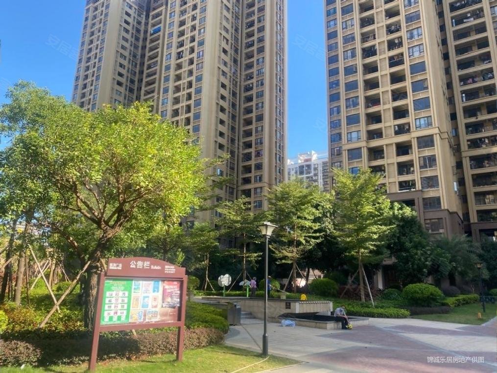 没水分信鸿广场南北通透3室超值