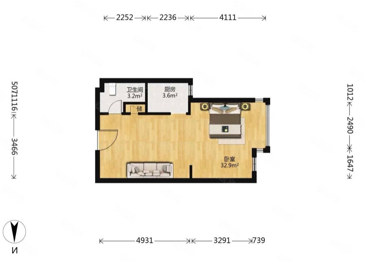 天府三街地铁口香年广场投资首大有智慧公园一居